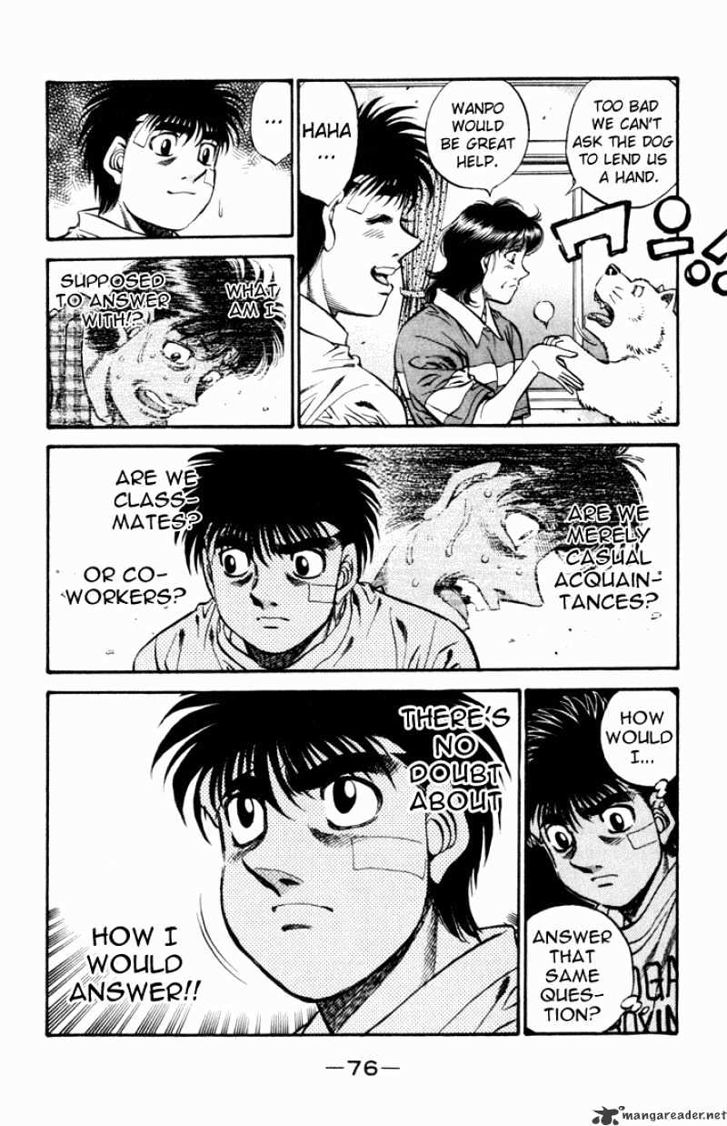 Hajime no Ippo: Fighting Spirit, Chapter 507 image 06